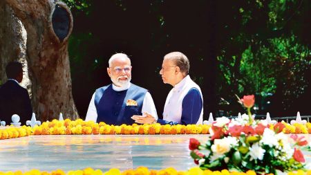 Navinchandra Ramgoolam India visit, Mauritius Prime Minister Navinchandra Ramgoolam India visit, Navinchandra Ramgoolam, Mauritius Prime Minister Navinchandra Ramgoolam, Indian express news, current affairs