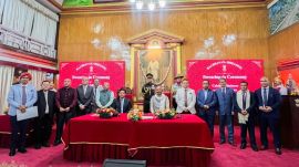 meghalaya, cabinet reshuffle, conrad sangma,