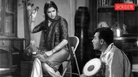 Mehmood and Shubha Khote kept each other company during religious fasting
