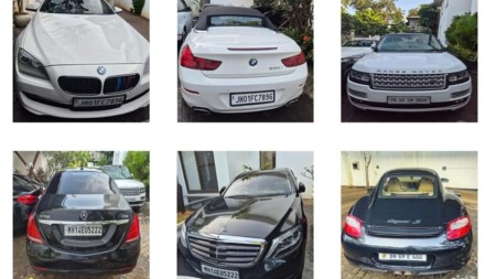 Porche, Merc, Audi -- ED seizes cars and cash after raids at 13 locations in Goa, Hyderabad