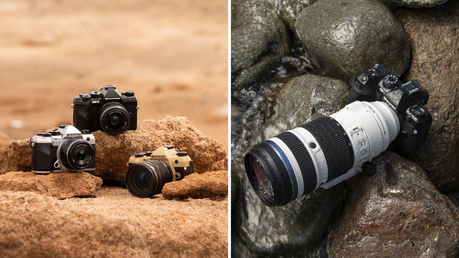 OM SYSTEM, formerly Olympus, unveils camera and lens in India