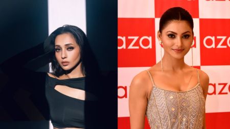 Urvashi Rautela Summoned: The ED believes that Urvashi and Mimi are linked to the app through certain endorsements, and officials are expected to probe their connection to it during questioning. (Express Archive/Pavan Khengre/Anil Sharma)