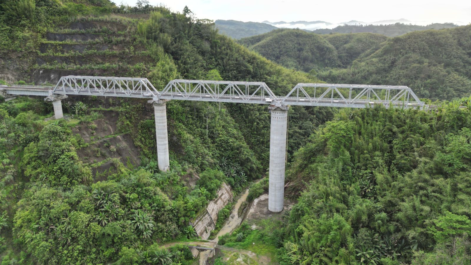 Mizoram's Bairabi-Sairang Rail Line Set for Launch