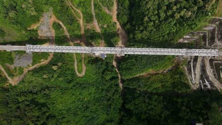 The benefits of Bairabi-Sairang rail link will be multidimensional. (Image: Ministry of Railways)