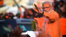 M Venkaiah Naidu, M Venkaiah Naidu on PM Modi's birthday, Narendra Modi, Narendra Modi birthday, Narendra Modi 75th birthday, Modi 75th birthday, Modi’s politics, bjp, Hindutva, Indian express news, current affairs