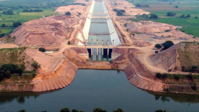 The Kaleshwaram project on the Godavari is the world’s largest multi-stage lift irrigation project.