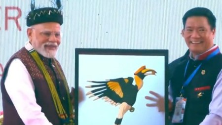 pm modi and arunachal cm