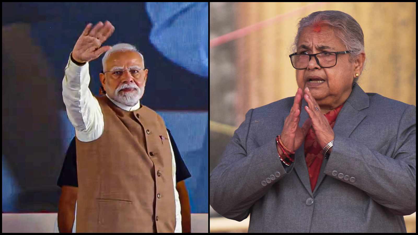 Narendra Modi, sudhila karki, nepal protests