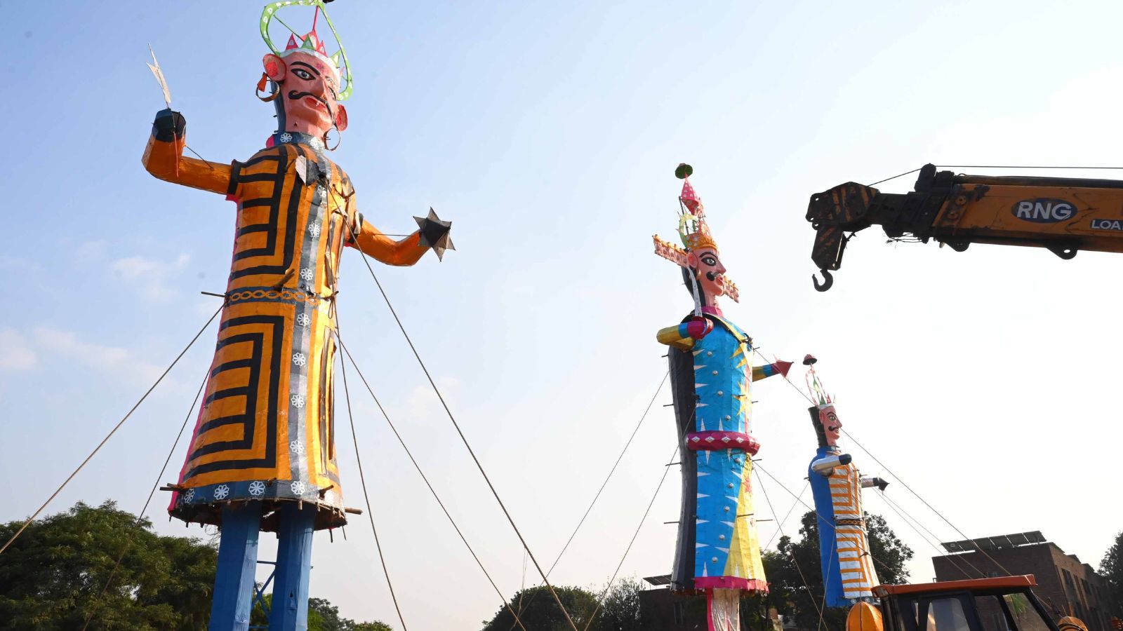 Mohali gears up for grand Dussehra celebrations across nine venues