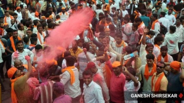 After the Maharashtra Government agreed to most of their demands Tuesday, the Maratha quota protesters left for their villages.