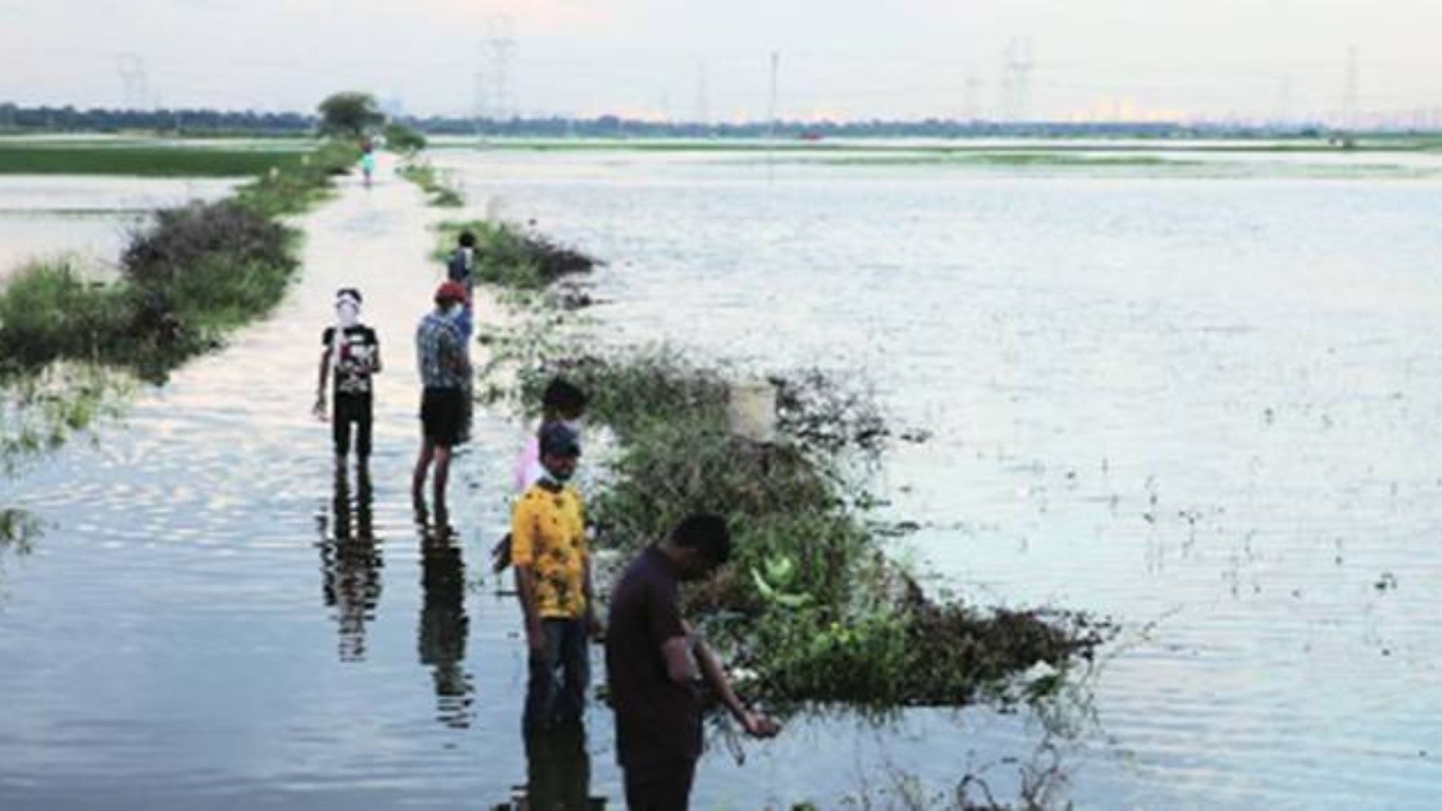Delhi PWD to Revive 21 Water Bodies for Flood Control