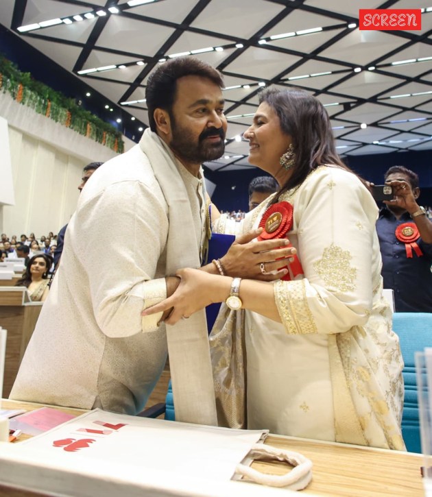 Mohanlal wife