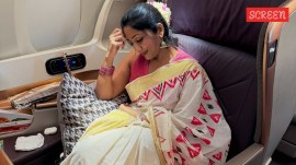 Actor Navya Nair was recently stopped at the Melbourne International Airport and fined over Rs 1 lakh for carrying a jasmine gajra that was 15 cm long.
