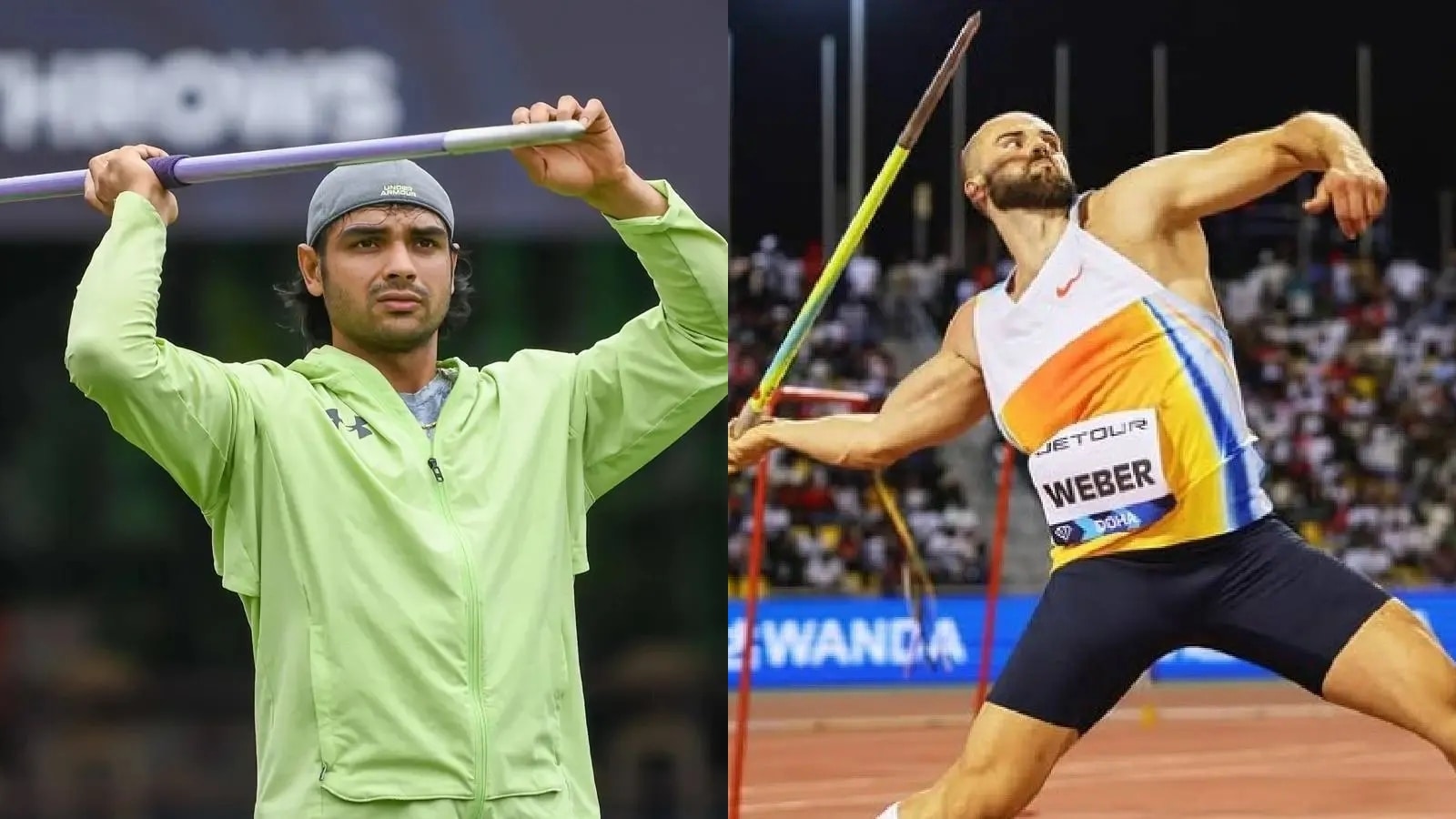 Can Neeraj Chopra stave off Julian Weber challenge at World Championships?