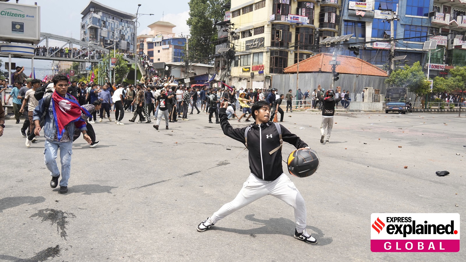 Nepal protests
