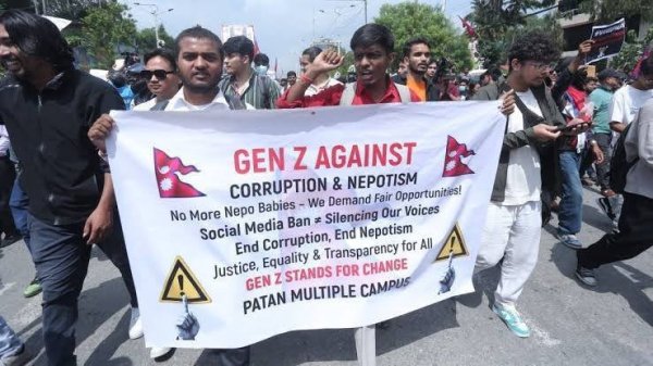 nepal gen z nepo