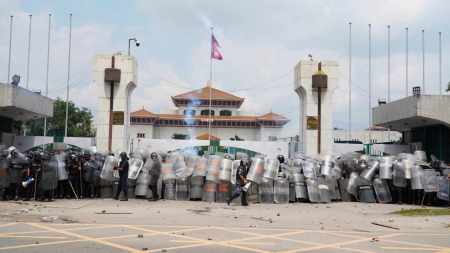 GEN Z PROTESTS NEPAL