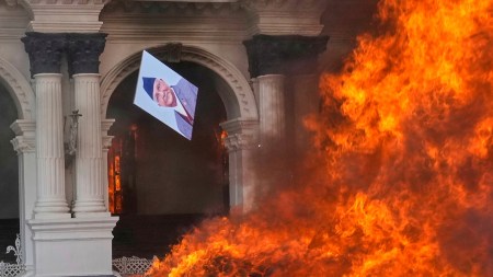 nepal protest