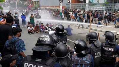 nepal protest