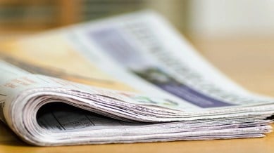 newspaper circulation, newspaper circulation rise, jump in newspaper circulation, Audit Bureau of Circulations, Indian express news, current affairs