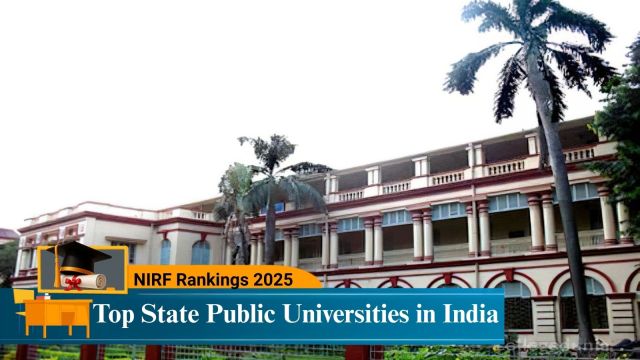 In addition to the state public university category, Jadavpur University has also secured positions in the overall, universities, research institutions, engineering, pharmacy and architecture and planning categories this year