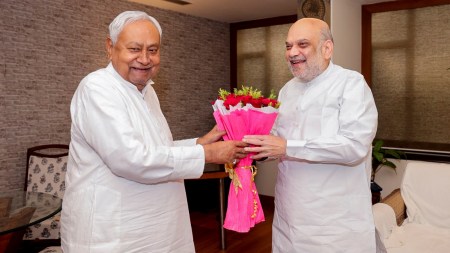 Congress leaders, Delhi Confidential, Nitish Kumar, Amit Shah, Bihar Assembly elections, Delhi government, Indian express news, current affairs