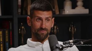 Novak Djokovic was put on anti-inflammatories for a year (Image source: Jay Shetty Podcast/YouTube)