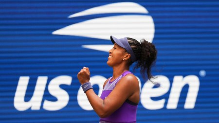 Osaka booked her place in the US Open quarterfinals, a first appearance in the final eight of a Major since she won the Australian Open in 2021. (AP Photo)