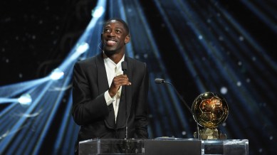 Ballon d'Or Live Updates: Ousmane Dembele is the sixth Frenchman to have won the covetted award. (AP Photo)