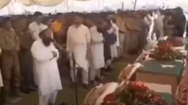 Pak army funeral