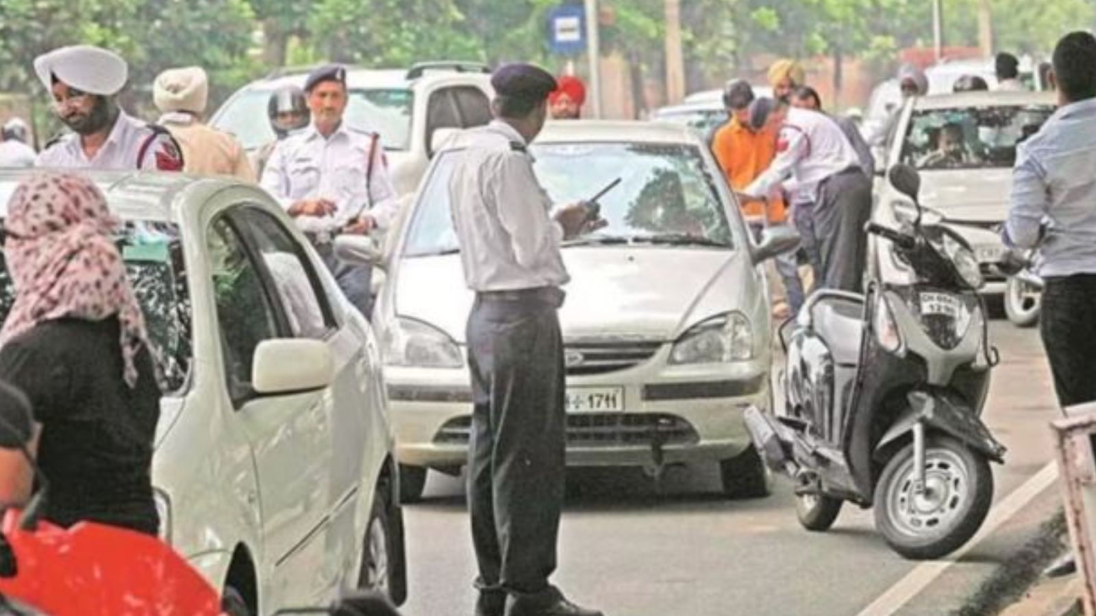 514 challans issued, 18 vehicles impounded in Panchkula police’s 10-day drive