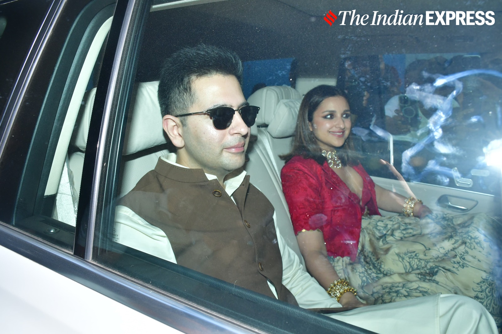 Parineeti and Raghav Chadha