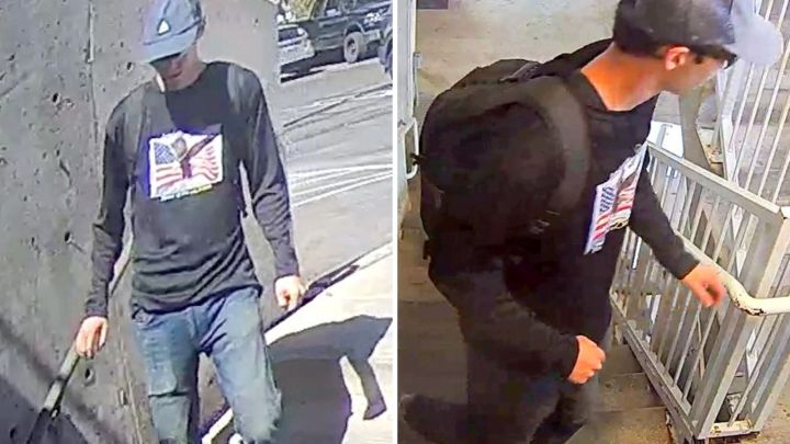 Charlie Kirk death: Person of Interest