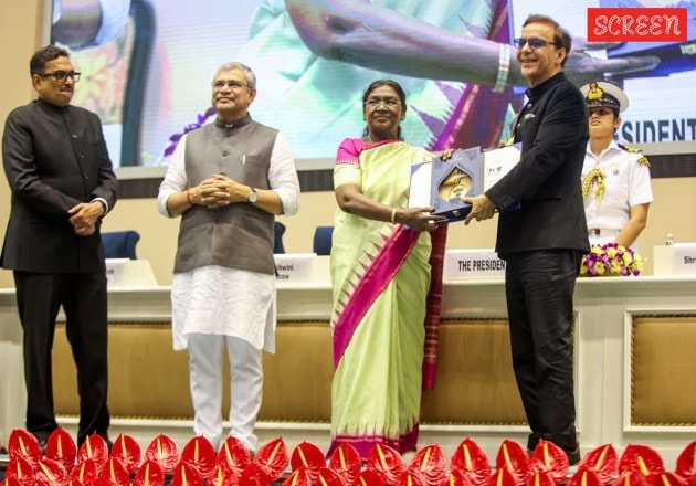 Vidhu Vinod Chopra at the 71st National Film Awards