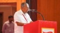 CM Pinarayi Vijayan inaugurates construction of tunnel project near Wayanad landslide site