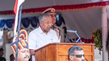 pinarayi vijayan kerala cm on Wayanad landslide