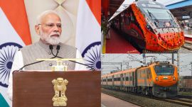 These trains will further enhance connectivity across the state, which heads to assembly elections later this year.