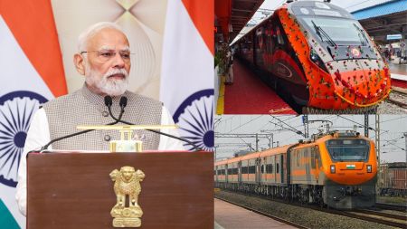 These trains will further enhance connectivity across the state, which heads to assembly elections later this year.