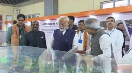 The prime minister will arrive in Kolkata on Sunday evening from Assam and will be staying at Raj Bhavan for a night.