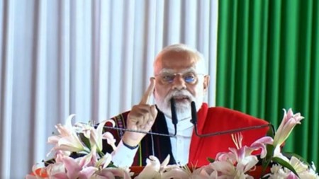 pm modi in churachandpur