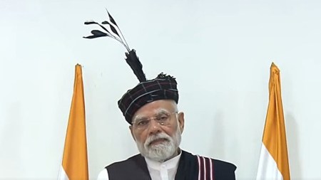 pm modi in mizoram