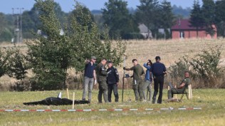 trump on poland russia drone