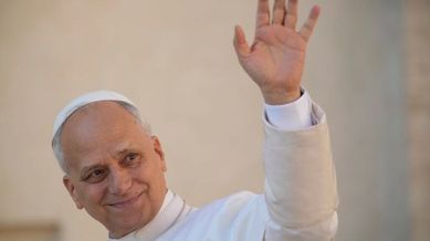 Leo, the first U.S. pontiff, canonized Acutis on Sunday along with Pier Giorgio Frassati, a young Italian man who was known for helping those in need and died of polio in the 1920s.