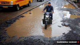The court pulled up the authorities including from Mumbai Metropolitan Region (MMR) for their "apathy" in dealing with the issue of poor road conditions.