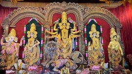 Sarkar, who is also a TMC worker, alleged that the local Ujjwal Sangha club had initially demanded Rs 4,000 for his two shops.