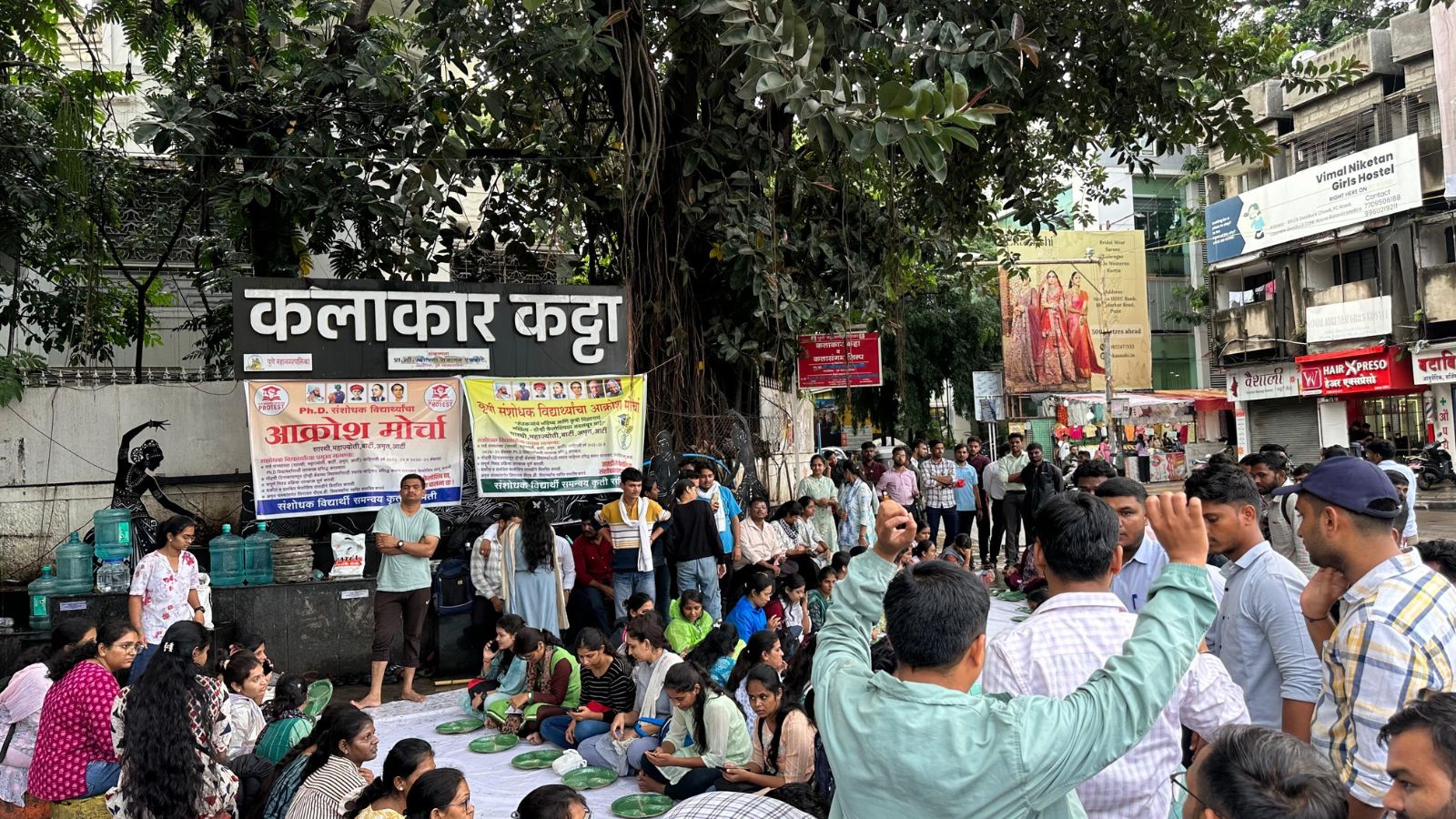 Pune Scholars on Hunger Strike Over Fellowship Delays