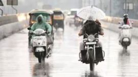 On Friday and Saturday, parts of Pune reported moderate spells of rain, especially in the afternoon.