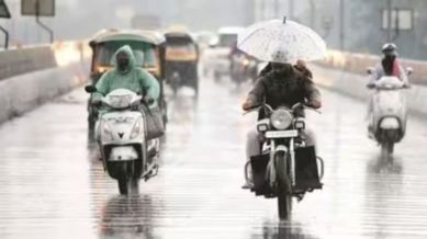 On Friday and Saturday, parts of Pune reported moderate spells of rain, especially in the afternoon.