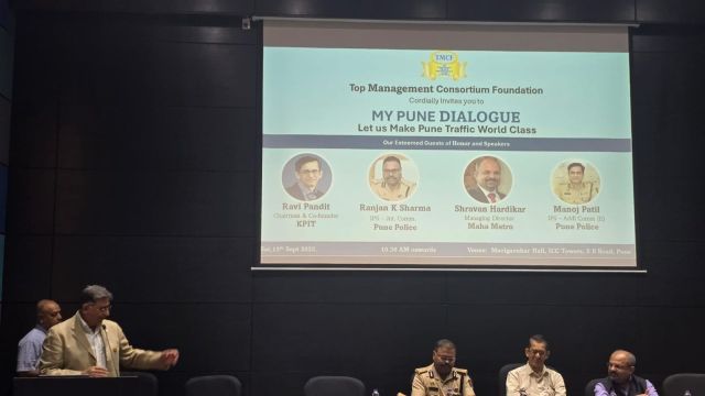 The Maha Metro chief spoke about disruption as a starting point to improvement.