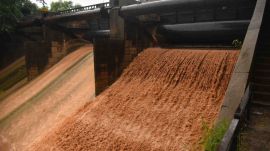 They said the first gate was opened around 7.30 am, followed by the second at 8 am, both of which were lifted to three inches.